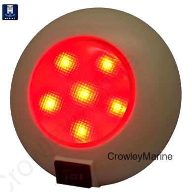 RED-4 SURFACE Mount 9 W 6 R LED (LED-51830-DP)