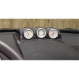 Autometer 98-10 VW Beetle 2-1/16in Triple Dash Top Gauge Mount thumbnail-0