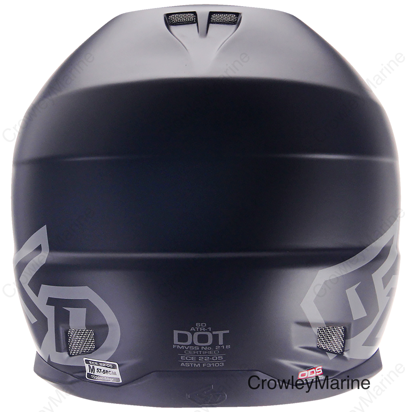 ATR-1 Helmet - Matte Black - Large