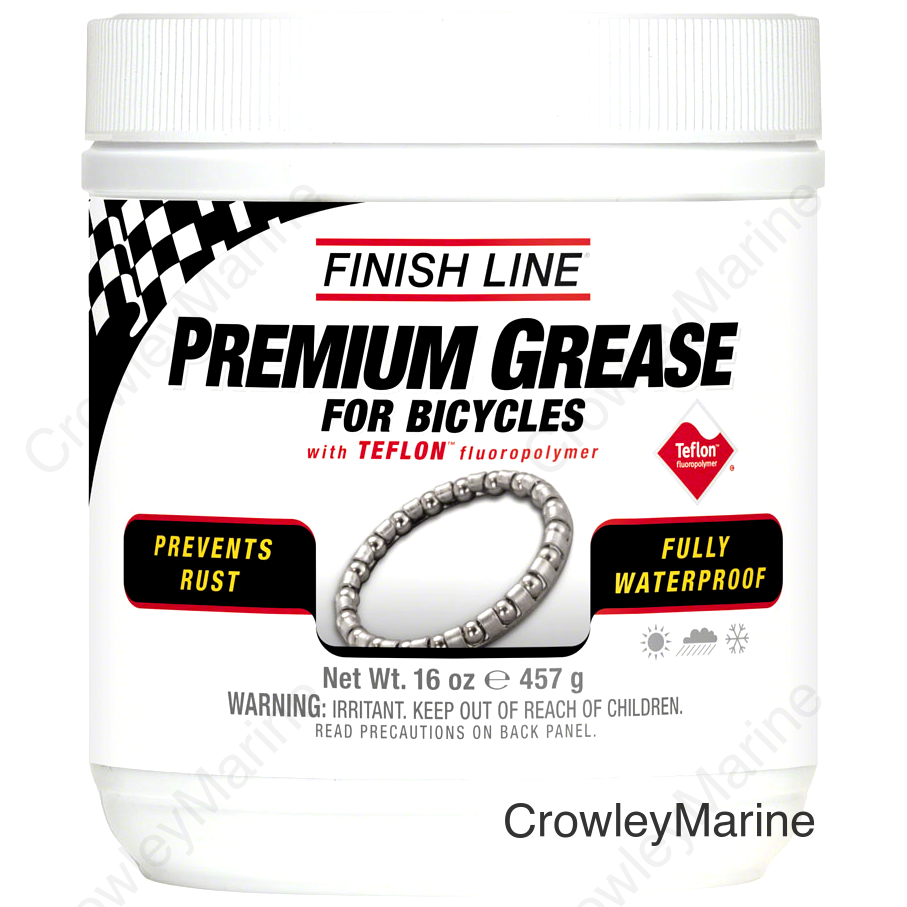 Finish Line Ceramic Grease 1lb Tub