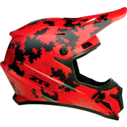 HLMT RISE CAMO2 RED XL thumbnail-1