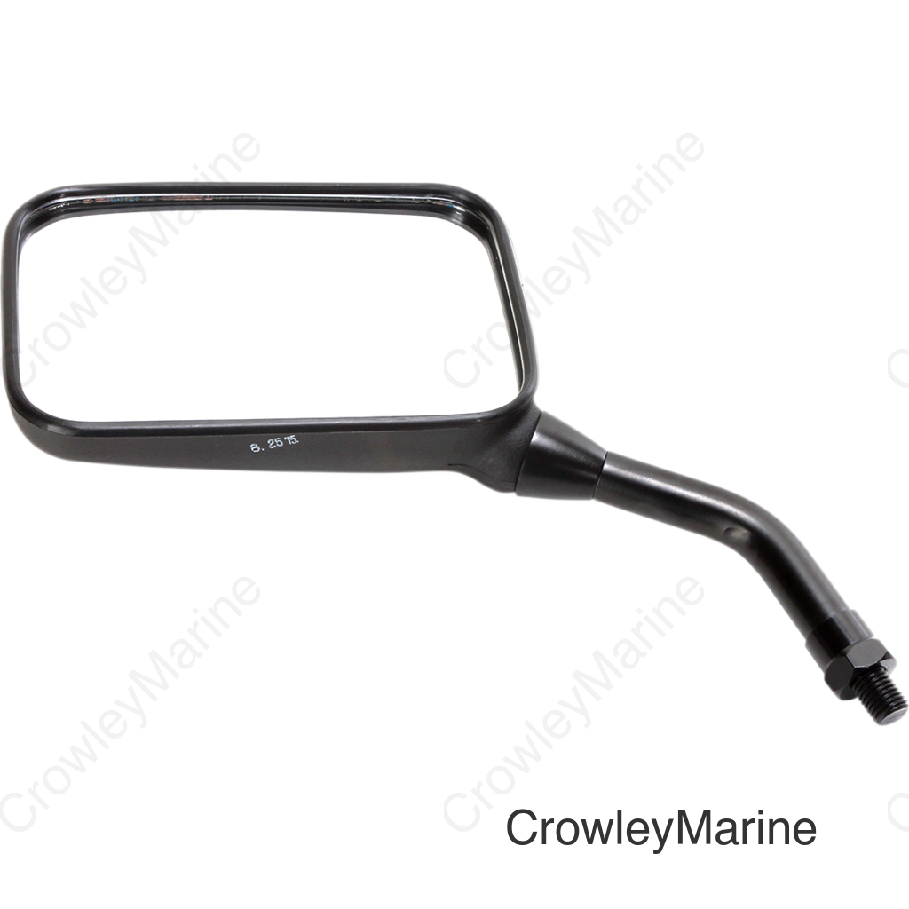 MIRROR PU AX BLK COMP LH