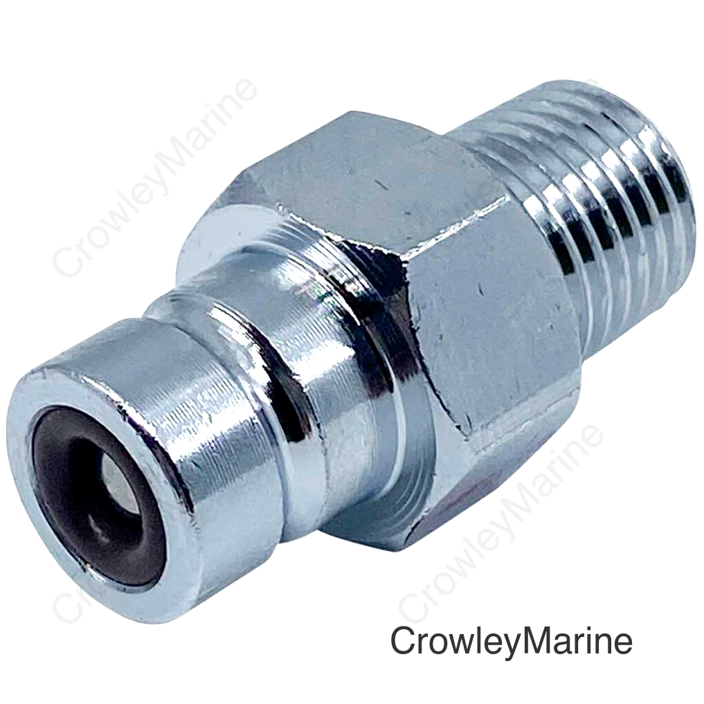 Connector, Fuel Male Tank 1/4" NPT