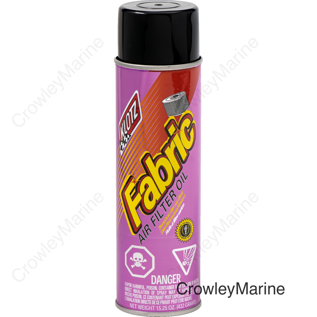 FABRIC FILTER OIL AEROSOL 15.25OZ