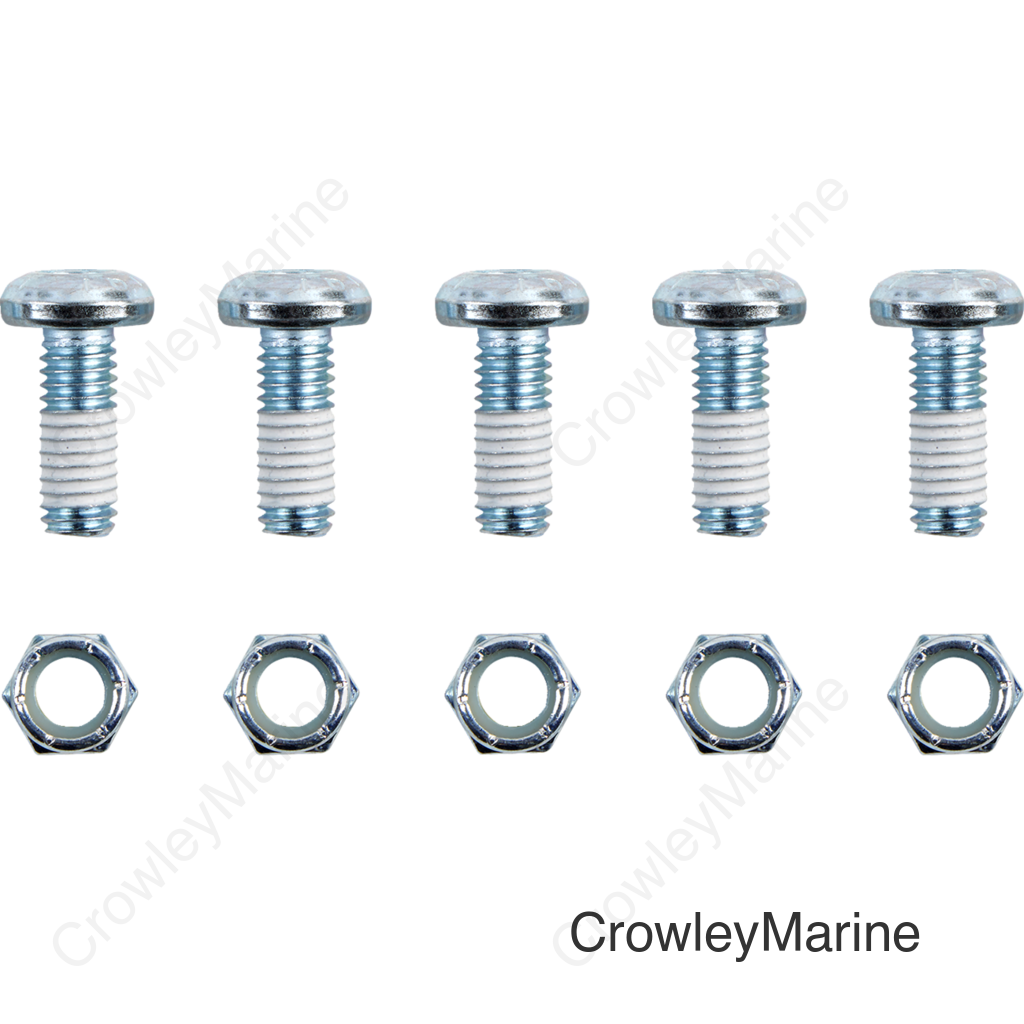 SCREWS/NUT RTR 3/8-16TRX