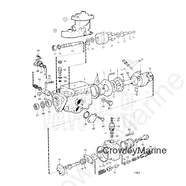 Absorber(V2) - Volvo Penta (844150)
