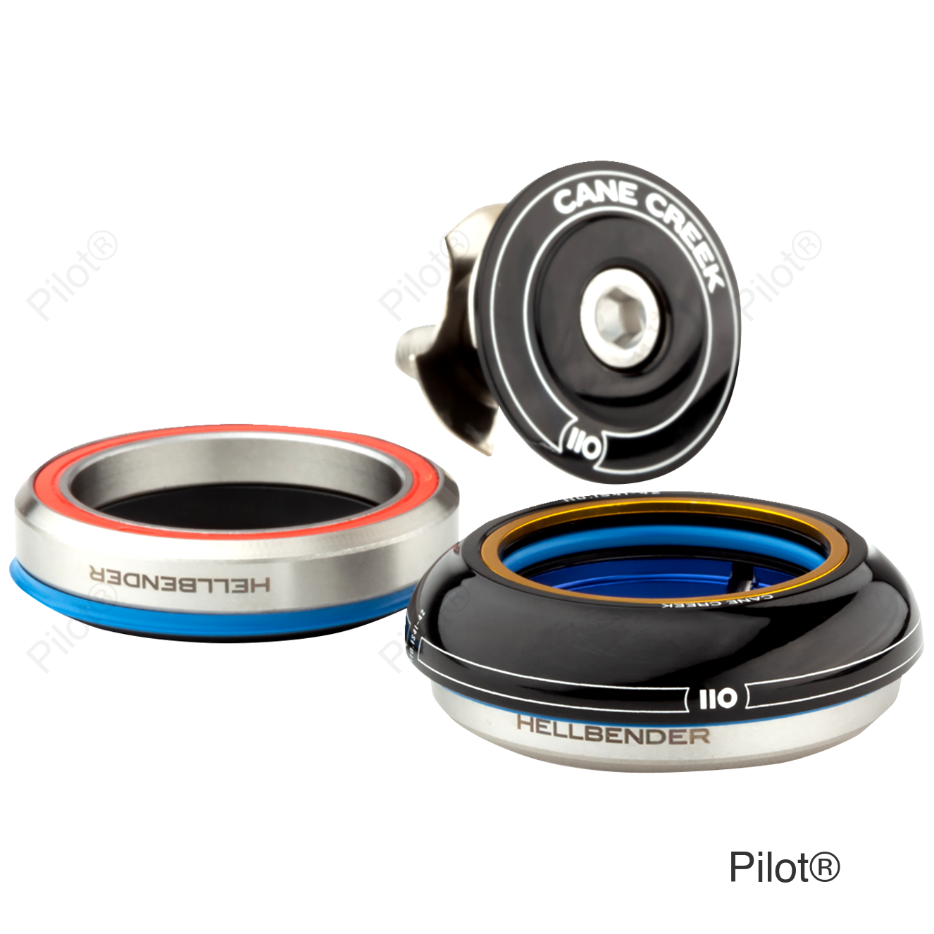 40-Series Headset - Complete - Short Cover - IS41/28.6/H9 - IS52/40
