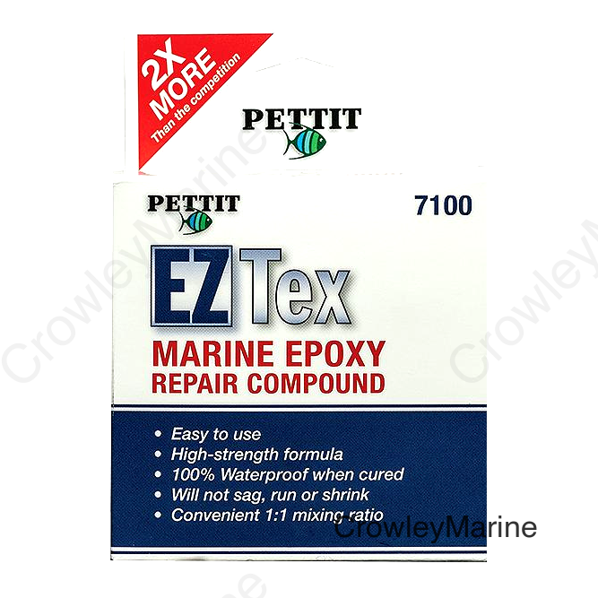 Pettit EZ-Tex Epoxy Compound, 16 oz.