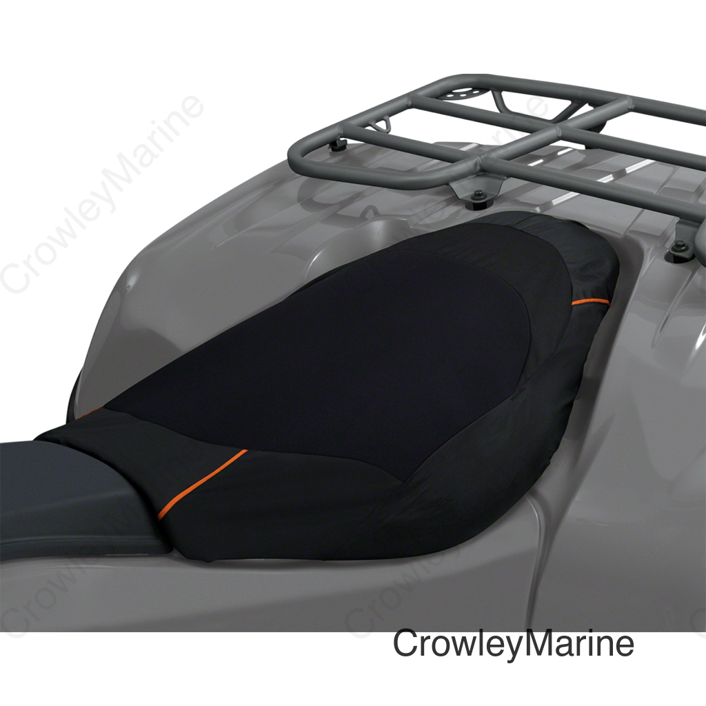 Seat Cover - Black/Gray - Deluxe