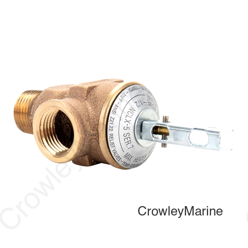 T&P VALVE 1/2'W/4'