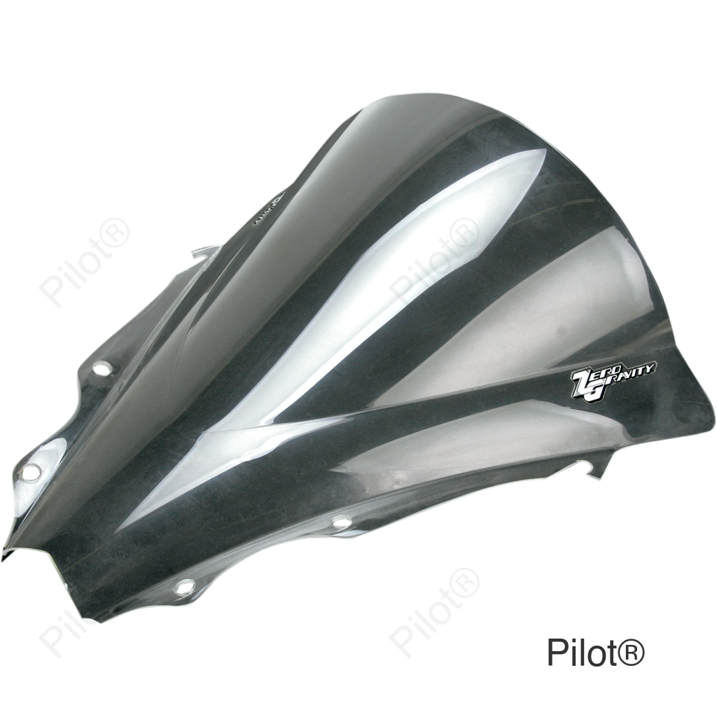 Double Bubble Windscreen - Clear - YZF-R6