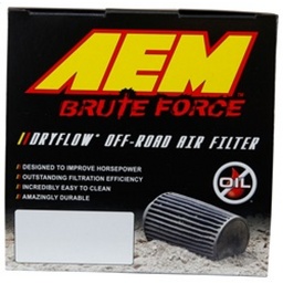 AEM Dryflow 3.25in. X 5in. Round Tapered Air Filter thumbnail-11