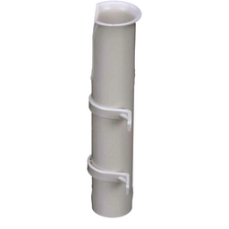 Seachoice Side Mount Rod Holder, PVC, White thumbnail-3
