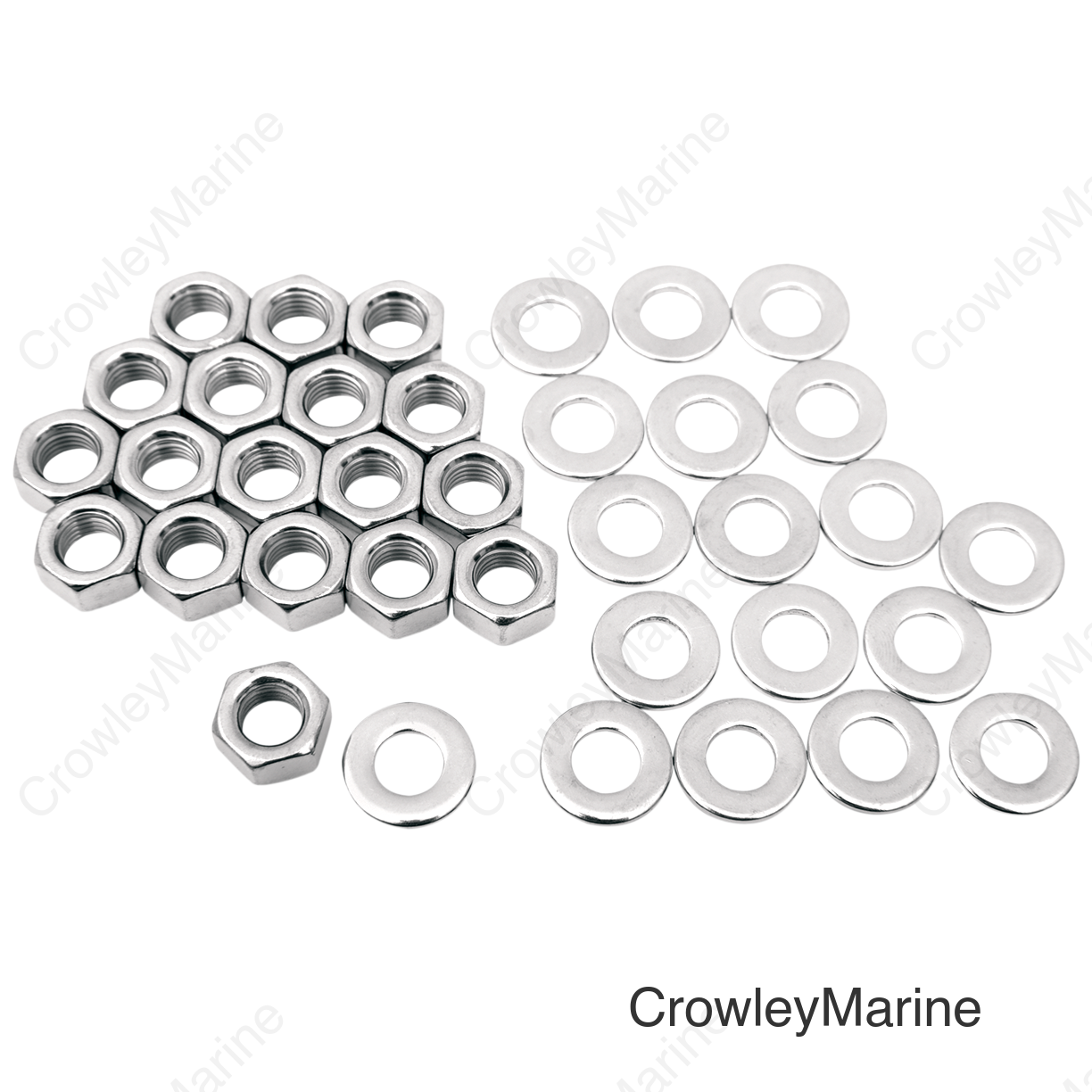 ROCKER BOX NUT KIT SHOVEL 66-83