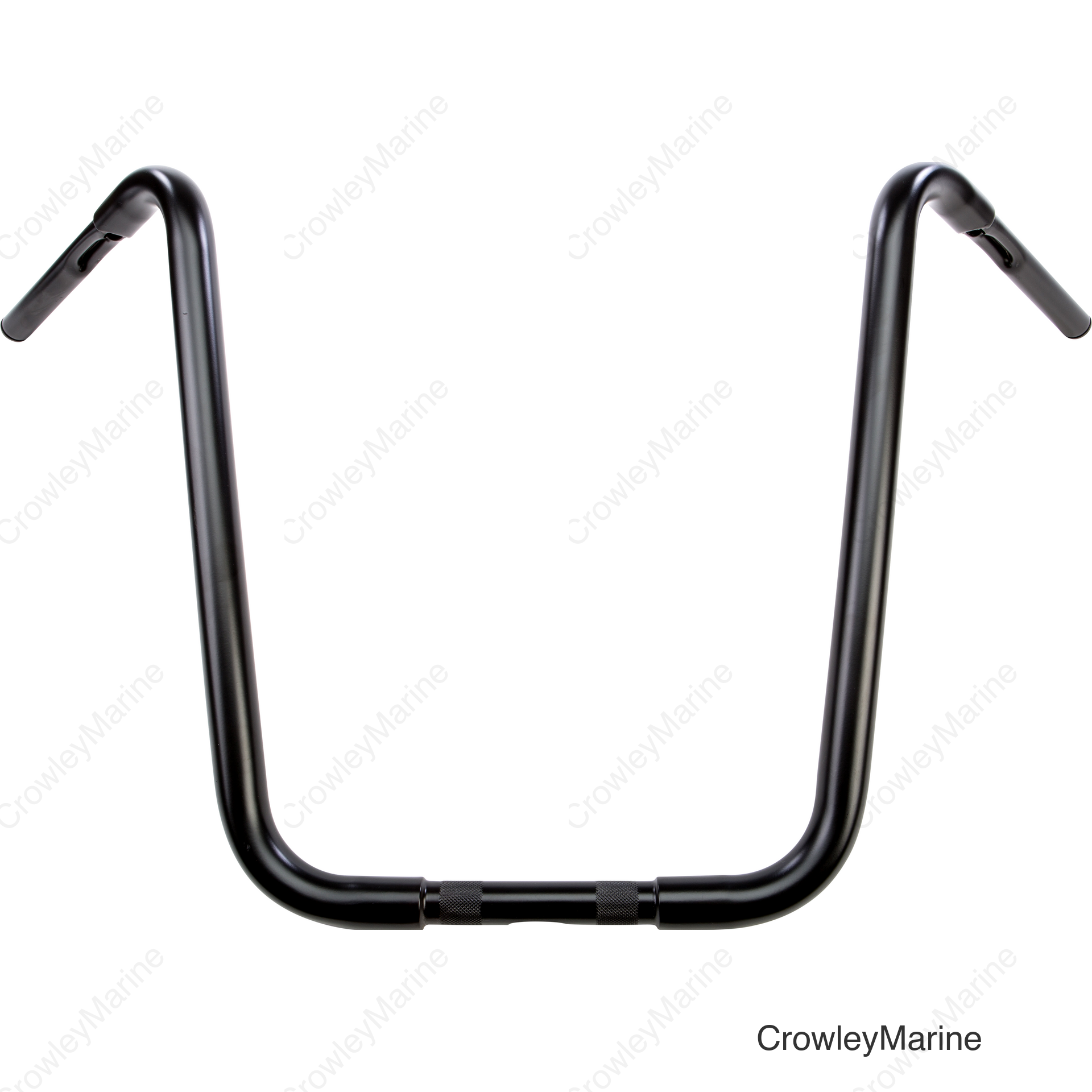 APE HANGER 1-1/4" BLACK 20" 1" THRU CLAMP - CABLE