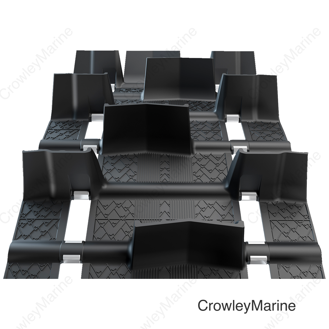 Challenger 300LX Track - 15"x165" - 3" Lug Height