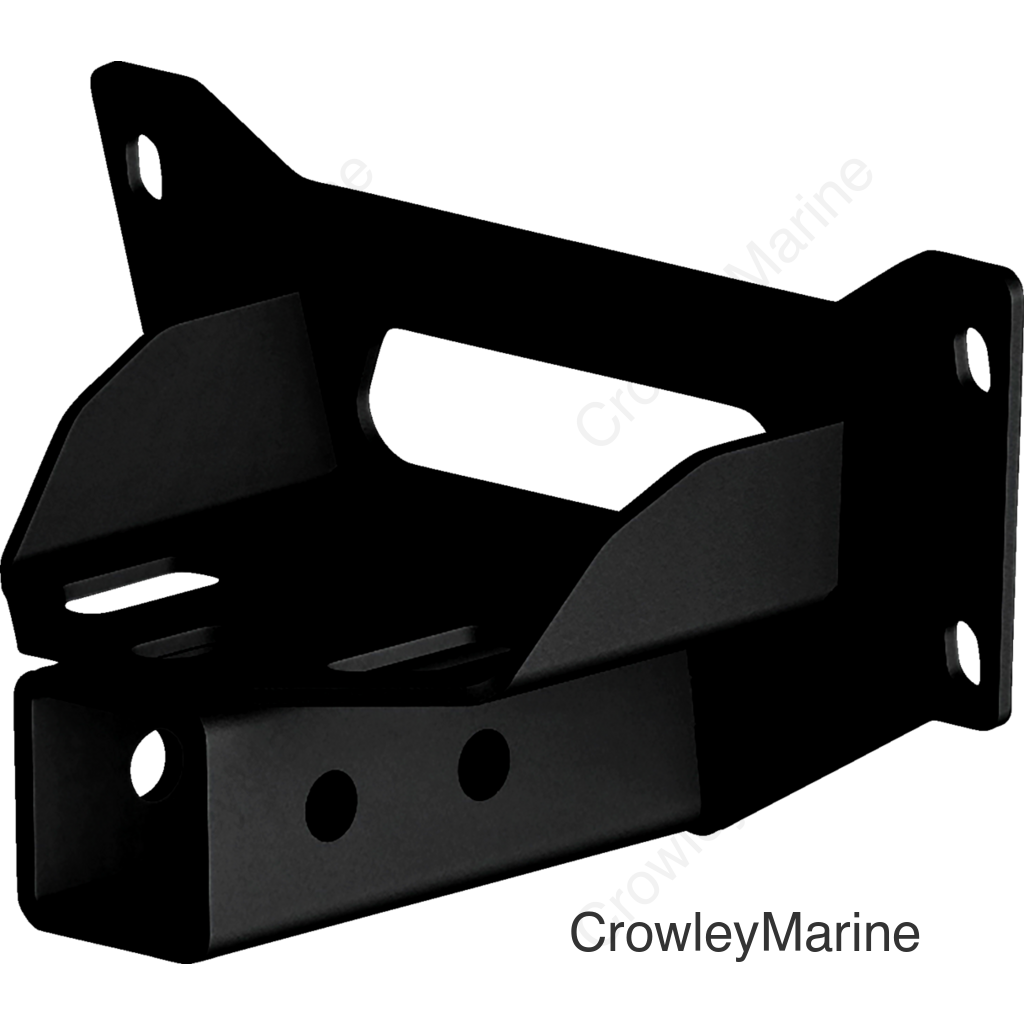 Hitch - Rear Receiver - 2" - Polaris RZR