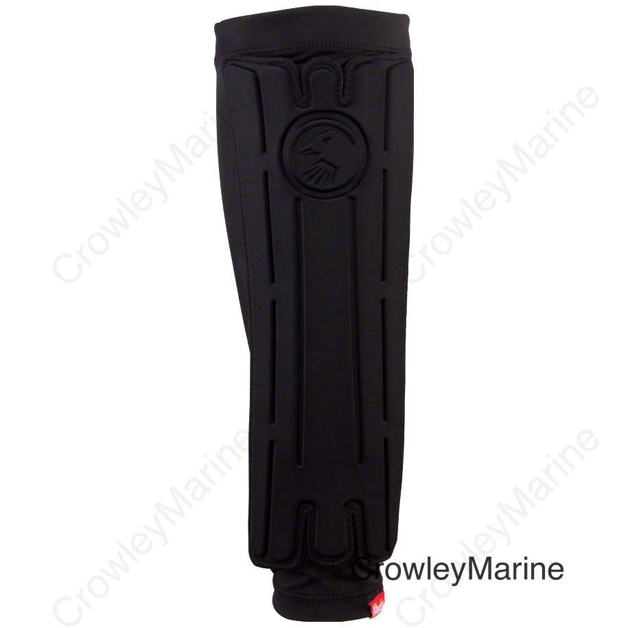 Shadow Invisa-Lite Shin Guards: Black XL