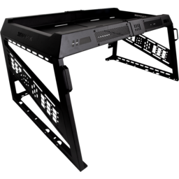 Bed Rack Kit - Full Height - Black - Cam Am/Defender | Polaris/Ranger thumbnail-6