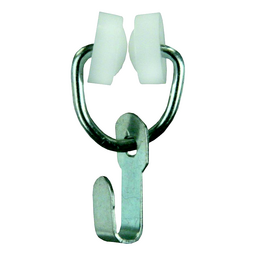 Wheeled Curtain Carrier w/Hook, Type B