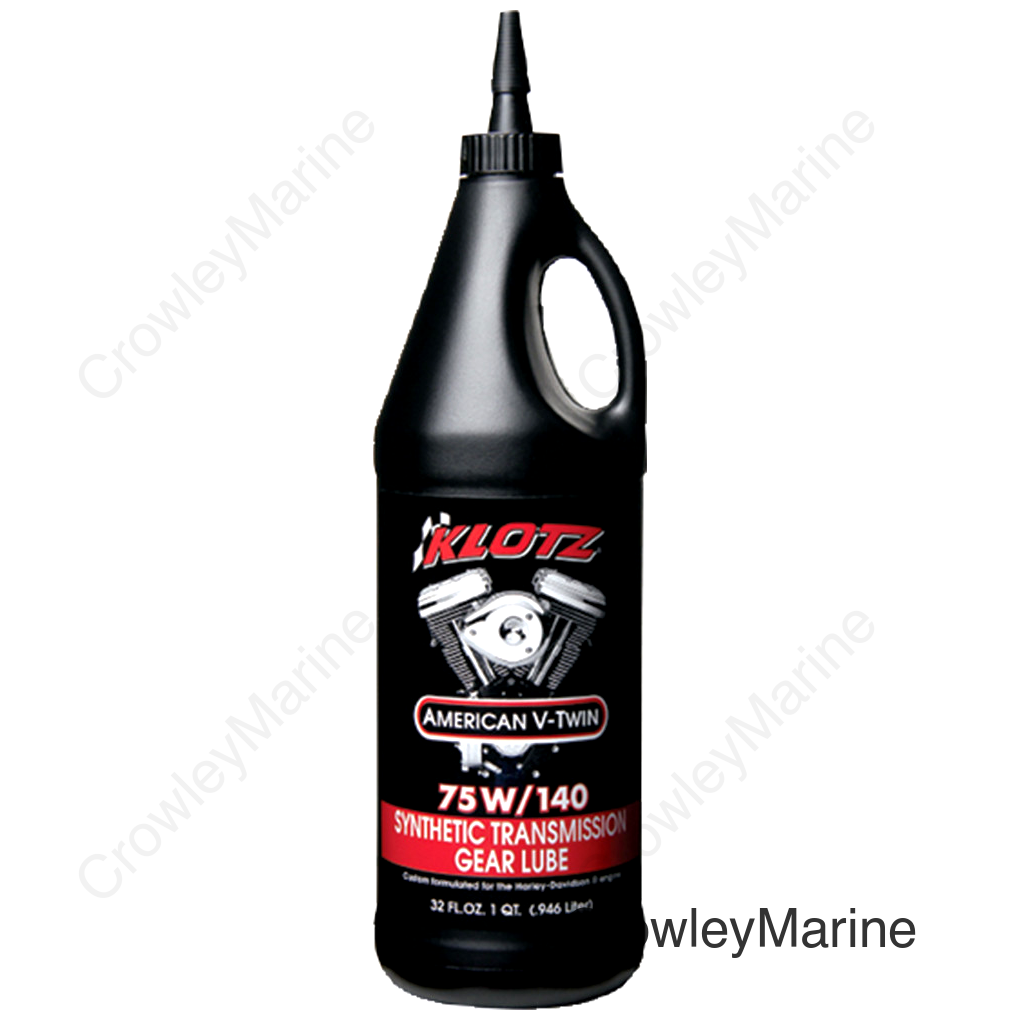 AMERICAN V-TWIN TRANSMISSION LUBRICANT 75W-140 32 FL. OZ