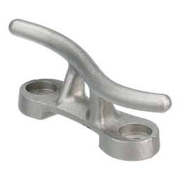 Seachoice Cast Aluminum “S” Dock Cleat, Corrosion Resistant Aluminum, 12 In. thumbnail-1