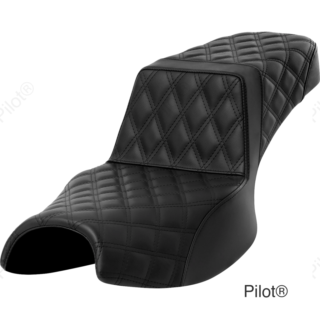 Step-Up Seat - Full Lattice Stitch - Extended Reach - Challenger '20-'24