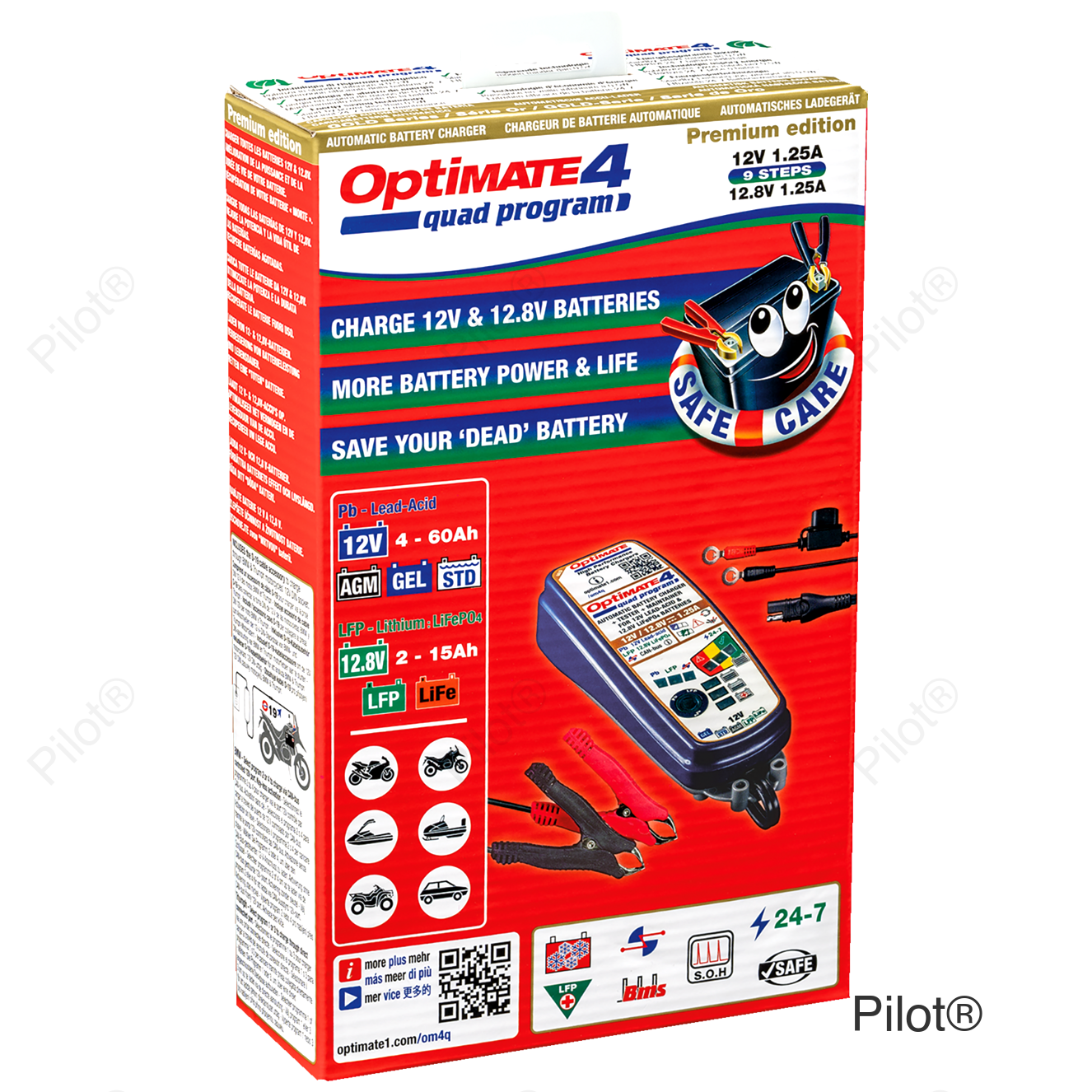 Optimate 4 - Quad - Premium Edition