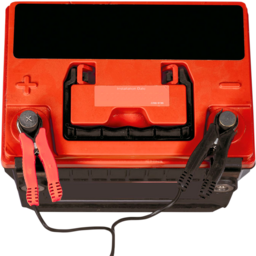 Charger Cord - SAE to Battery Clips