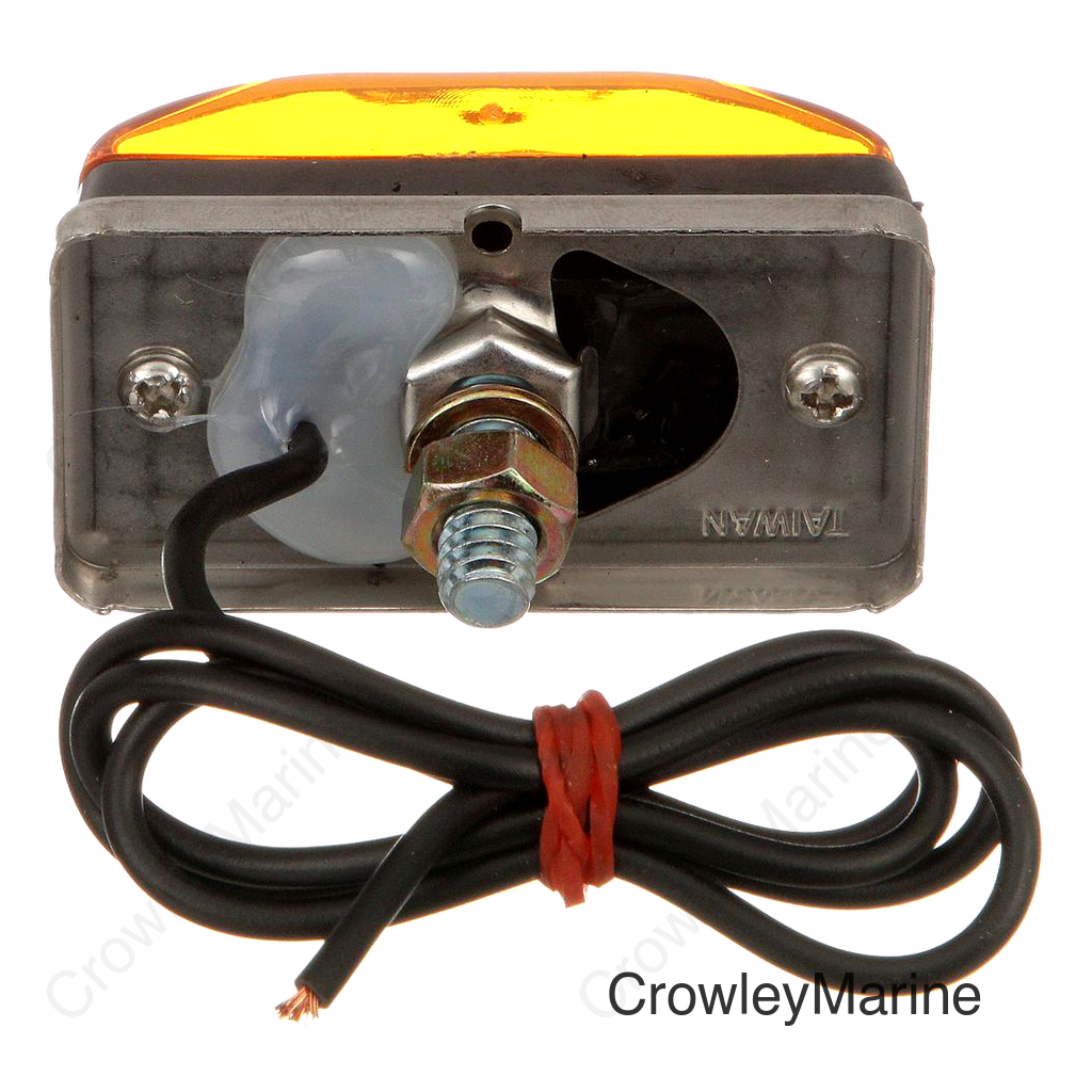 Seachoice Clearance Light Mini Trailer, Amber, w/ Stud