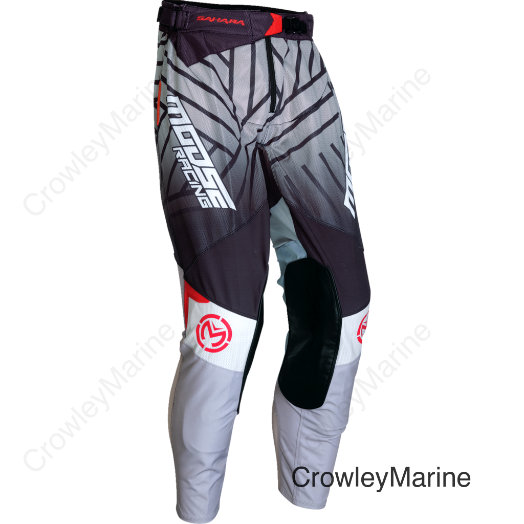 PANTS SAHARA BLACK/WHITE 34