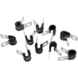 CLAMP ADEL 1/4" ID SS