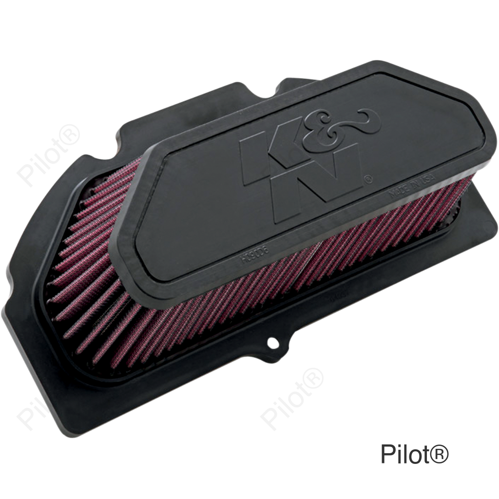 OE Replacement High-Flow Air Filter - Suzuki