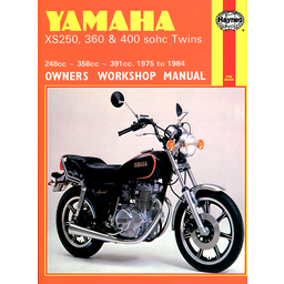 MANUAL YAM XS250/360/400