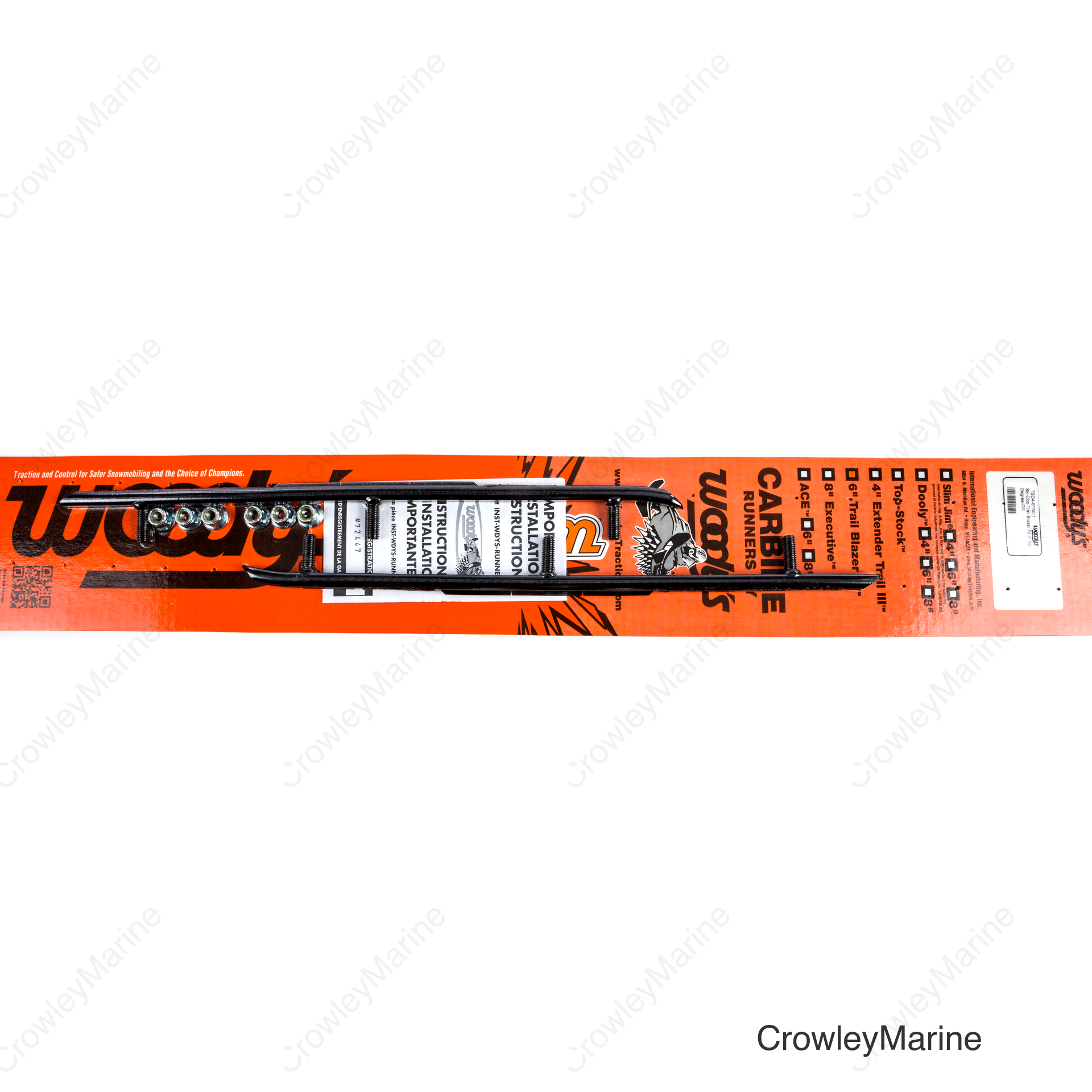 6" CARBIDE RUNNERS S-D