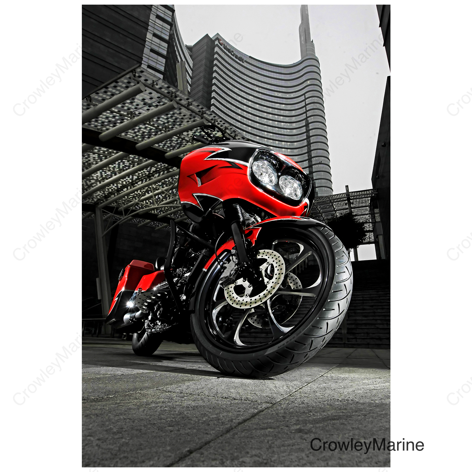 Tire - ME 888 Marathon™ Ultra - Rear - 200/55R17 - 78V