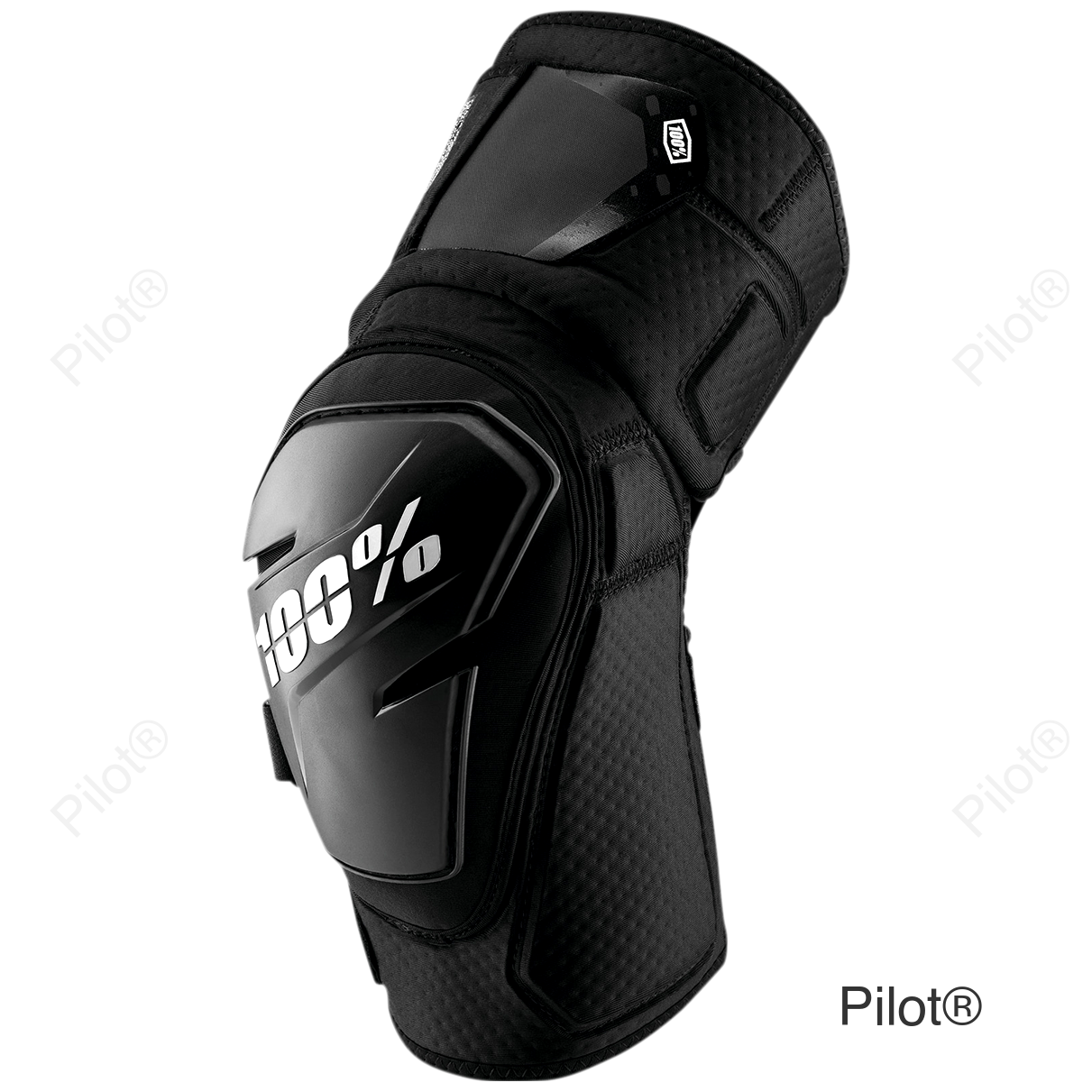 Fortis Knee Guards - Black - S/M