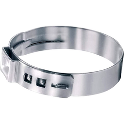 95 STPLSS EAR HSE CLMP-100 PK (16700004)