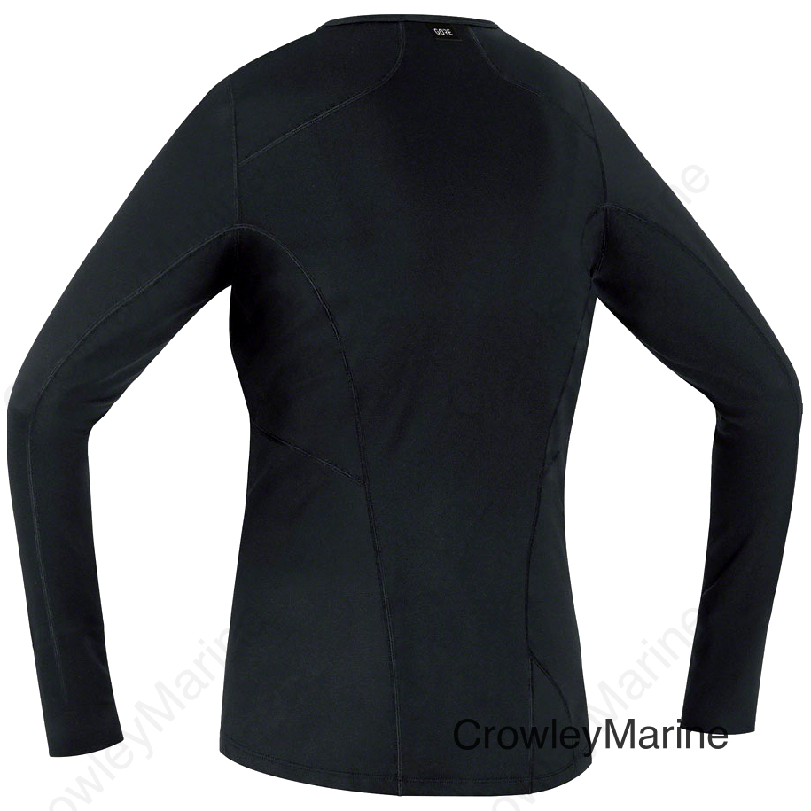 Gorewear M Base Layer Long Sleeve Shirt - Black Women's Small