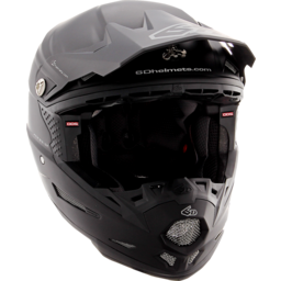 ATR-2 Helmet - Matte Black - Small thumbnail-1