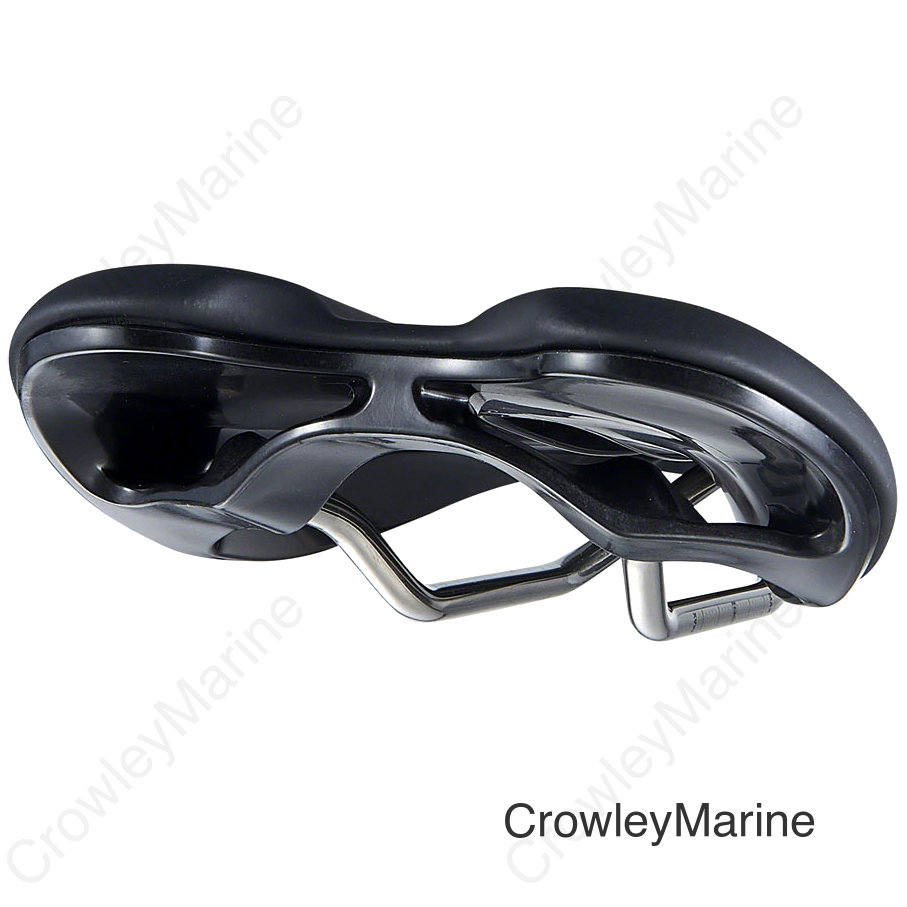 Ritchey WCS Skyline Saddle - Stainless Steel Black