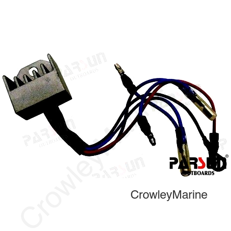RECTIFIER & REGULATOR ASSY (PAF15-07060001)