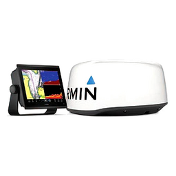 Garmin 0100236753 GPSMAP® 1243xsv GPS Chartplotter/Radar Pack w/Touchscreen, SideVü, ClearVü and Traditional CHIRP Sonar, Navionics+ Mapping & GMR 18 HD3 Radome
