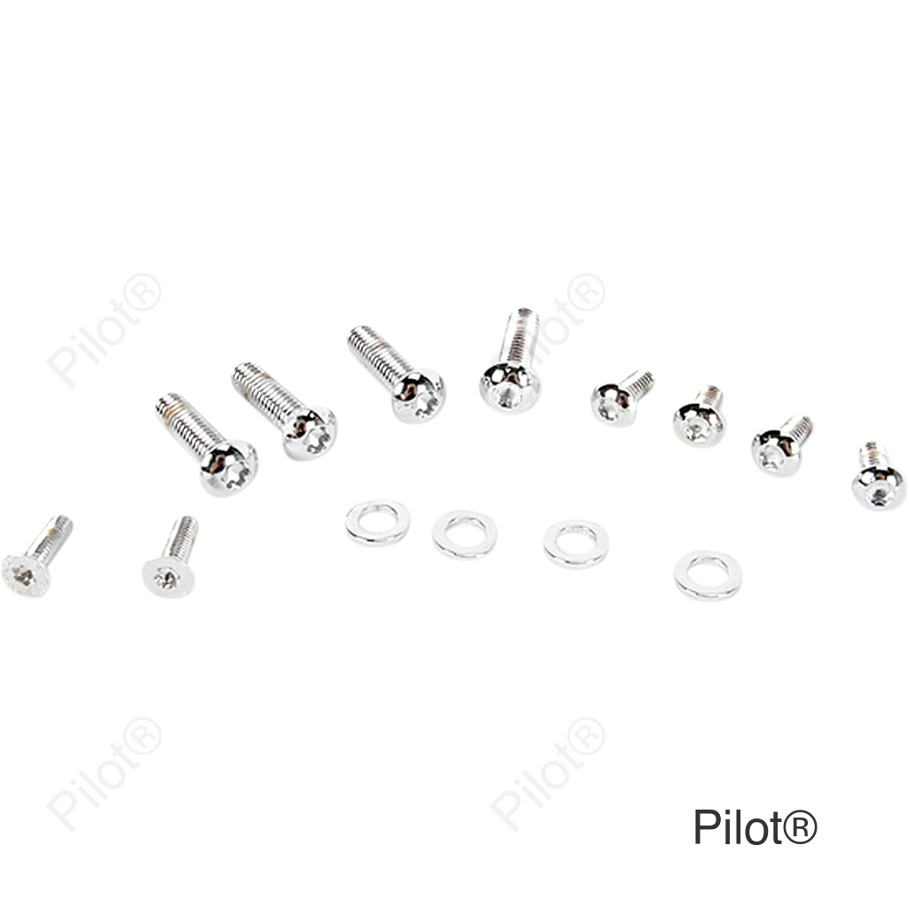 Bolt Set - Lever Box - Chrome