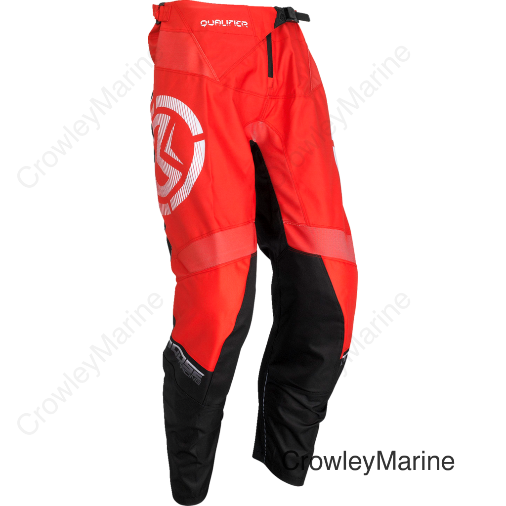 PANT QUALIFIER RD/BK 34