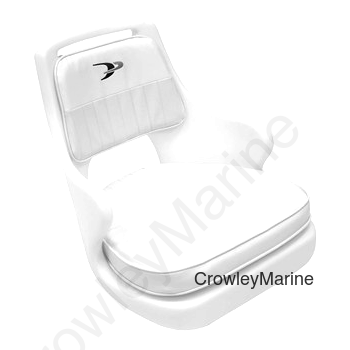 Chair & Cushion Set w/ Mounting Plate (8WD015-3)