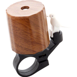 Dimension Woodpecker Bell: Wood Grain