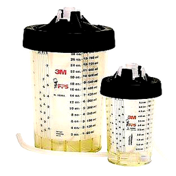3M 26124 28 oz. H/O Pressure Cup w/o Liner thumbnail-1