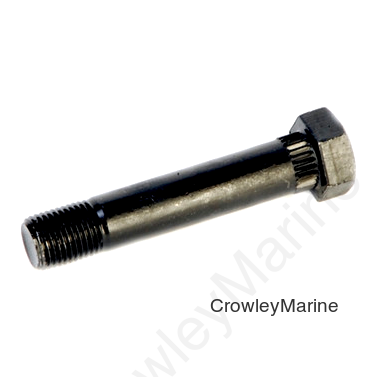 Shackle Bolt w/o Nut, 9/16"-18x3" (095600)