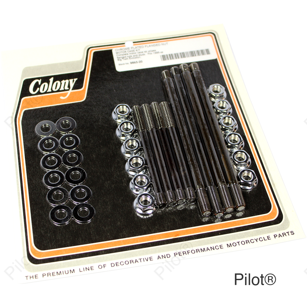 Bolt Kit - Motor Case - Big Twin/Evolution